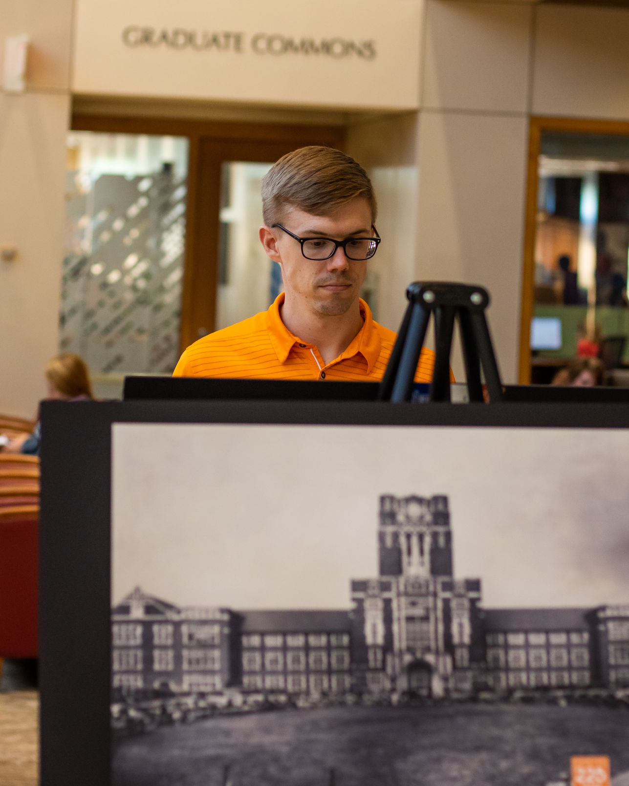 'Lighting the Way' UT Hodges